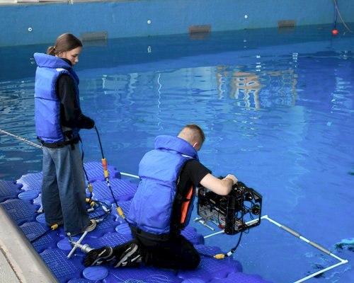 Летняя стажировка по подводной робототехнике во Владивостоке