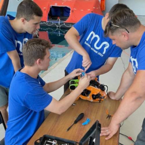 Зимняя школа по подводной робототехнике для наставников 2024 в Алматы